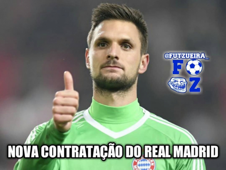 Memes: Real Madrid 2 x 2 Bayern de Munique