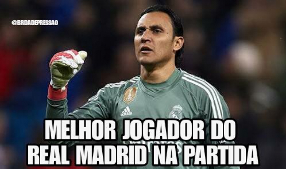 Memes: Real Madrid 2 x 2 Bayern de Munique