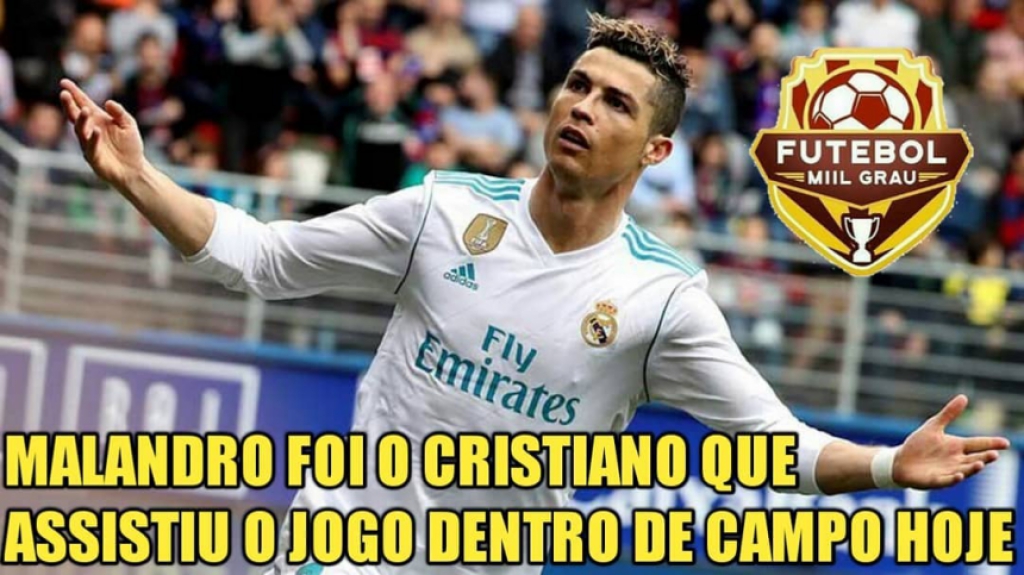 Memes: Real Madrid 2 x 2 Bayern de Munique