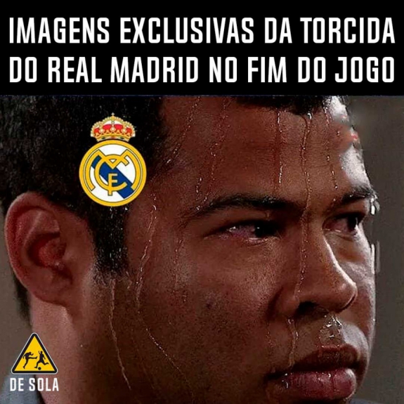 Memes: Real Madrid 2 x 2 Bayern de Munique