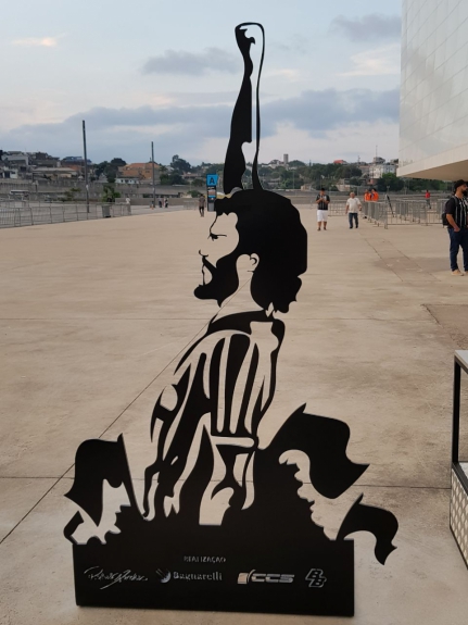 Estátua do Doutor Sócrates
