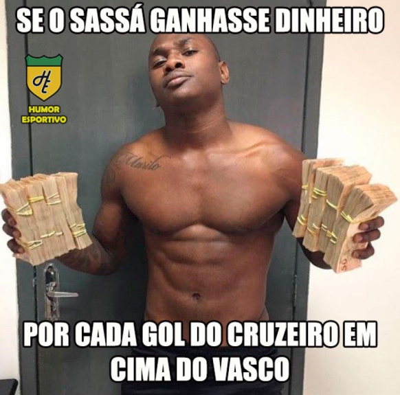 Vasco é zoado após ser goleado pelo Cruzeiro e eliminado na Libertadores