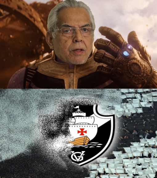Vasco é zoado após ser goleado pelo Cruzeiro e eliminado na Libertadores