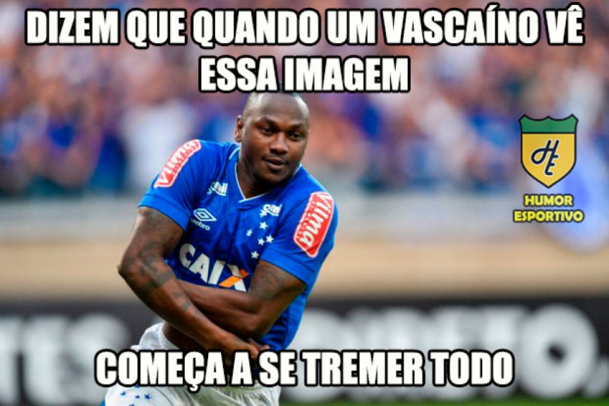 Vasco é zoado após ser goleado pelo Cruzeiro e eliminado na Libertadores