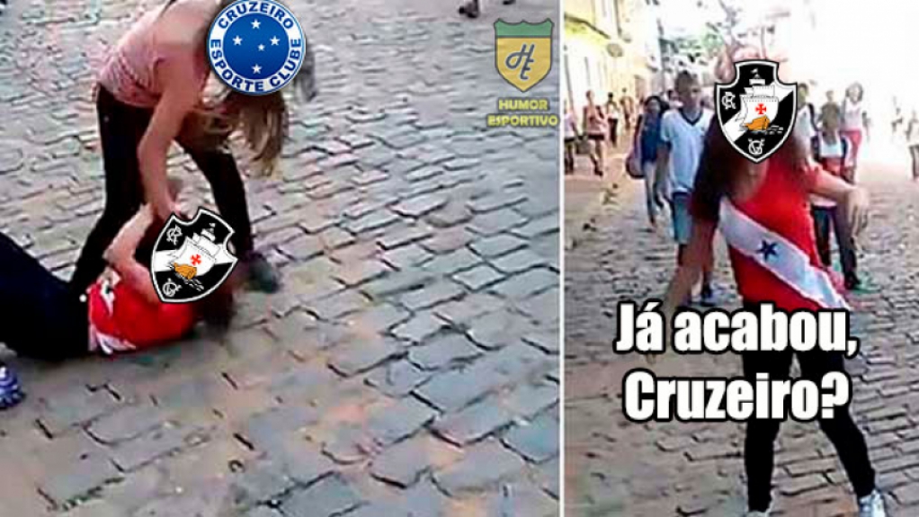 Vasco é zoado após ser goleado pelo Cruzeiro e eliminado na Libertadores
