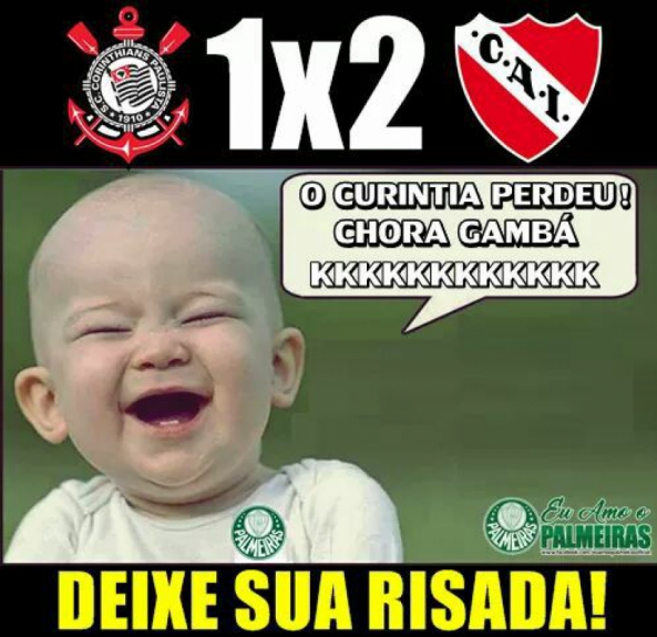 Os memes da derrota do Corinthians para o Independiente