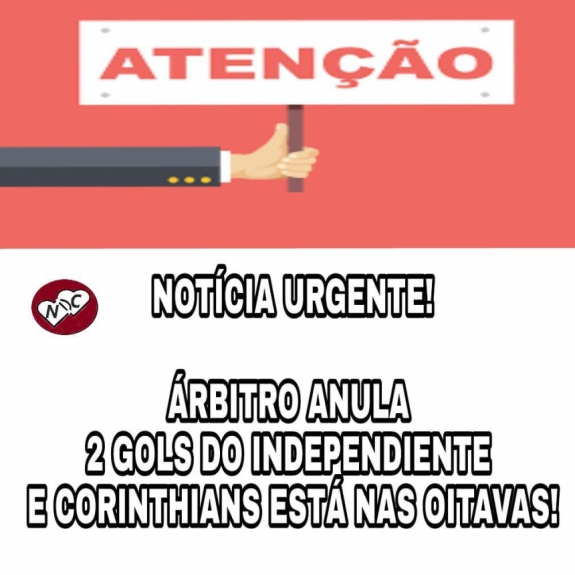Os memes da derrota do Corinthians para o Independiente