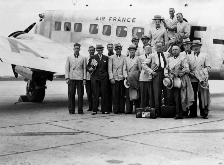 Delegação da Suécia na Copa de 1938