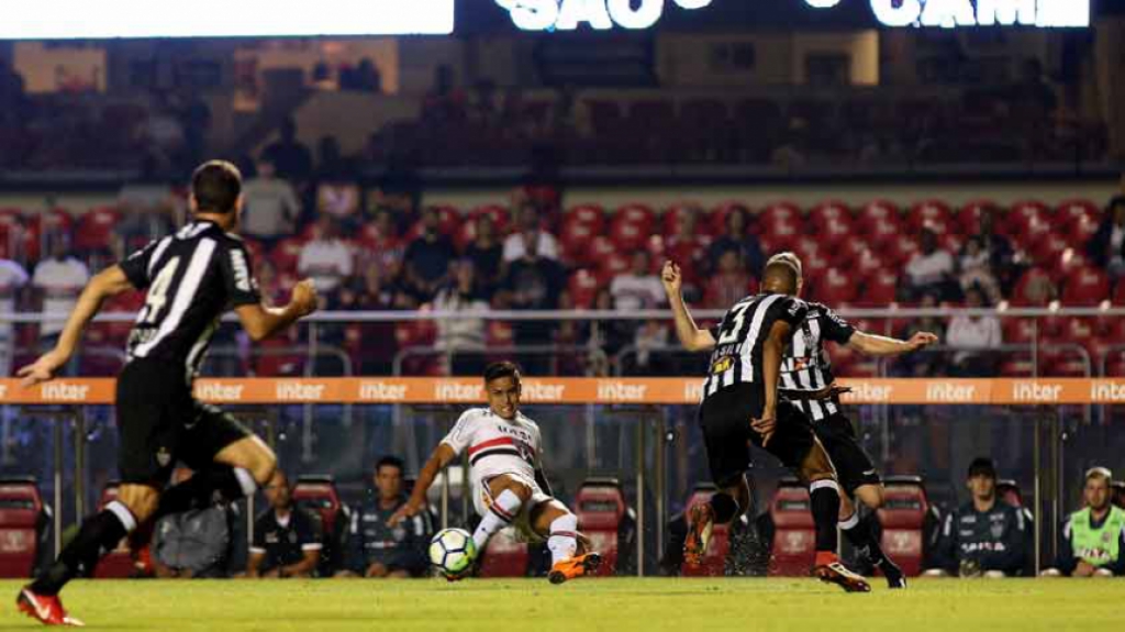 São Paulo x Atlético-MG