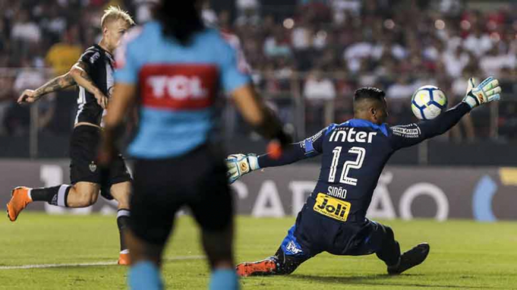 São Paulo x Atlético-MG