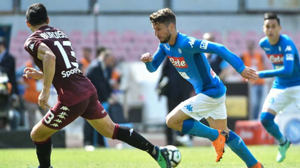 Napoli x Torino