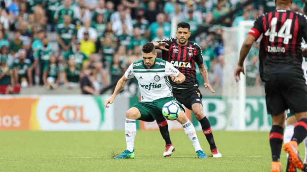 Atlético-PR x Palmeiras