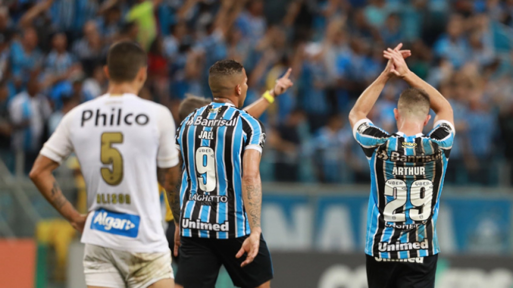 Grêmio x Santos