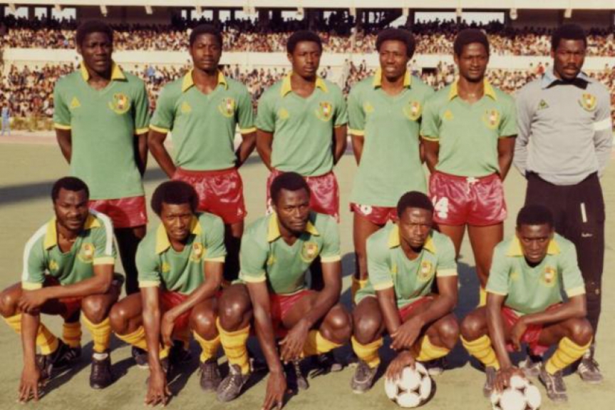 Camarões na Copa do Mundo de 1982