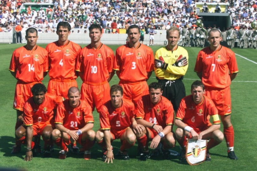 Bélgica na Copa do Mundo de 1998