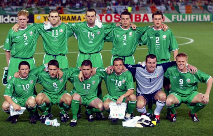 Irlanda na Copa do Mundo de 2002