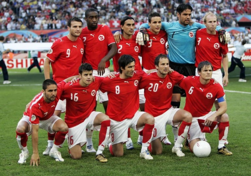 Suíça na Copa do Mundo de 2006