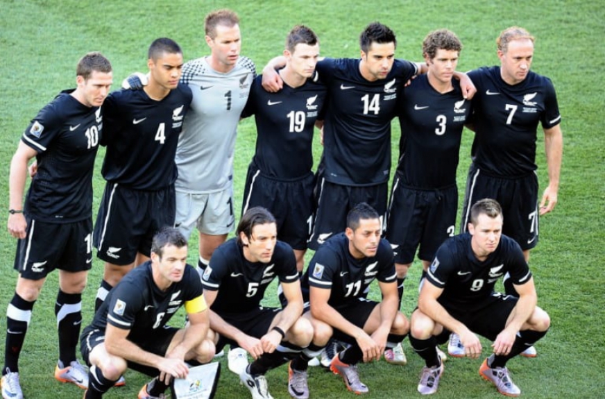 Nova Zelândia na Copa do Mundo de 2010