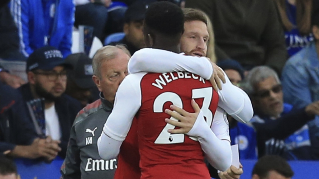 Leicester x Arsenal