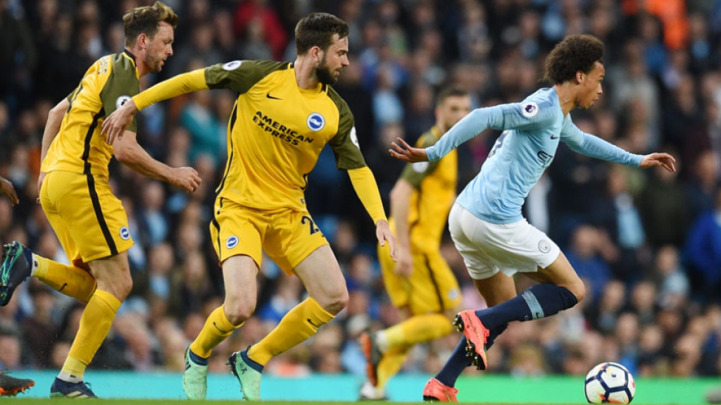 Manchester City x Brighton