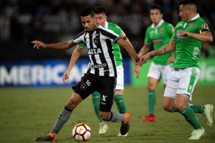 Botafogo x Audax Italiano