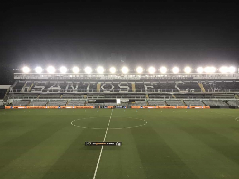 Santos x Luverdense - Vila Belmiro