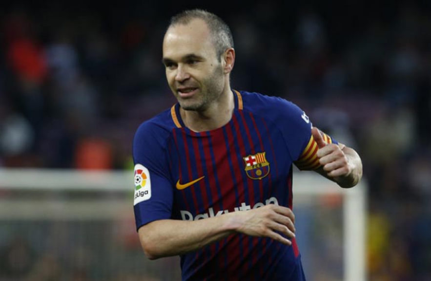 Iniesta - Barcelona