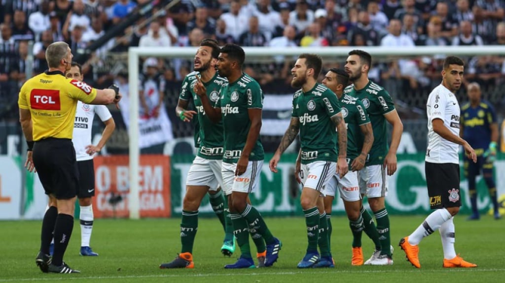 Corinthians x Palmeiras