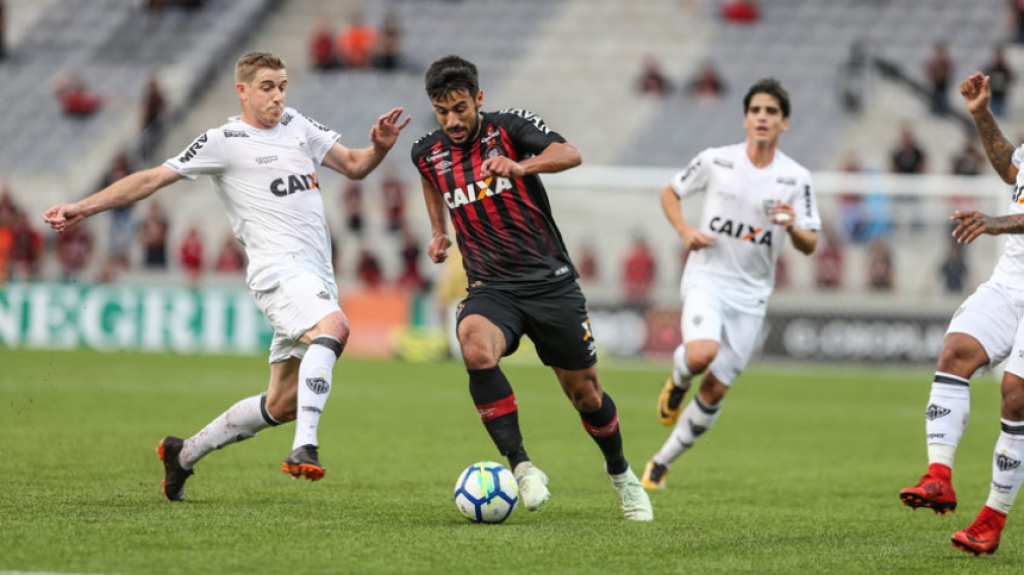 Atlético-PR x Atlético-MG
