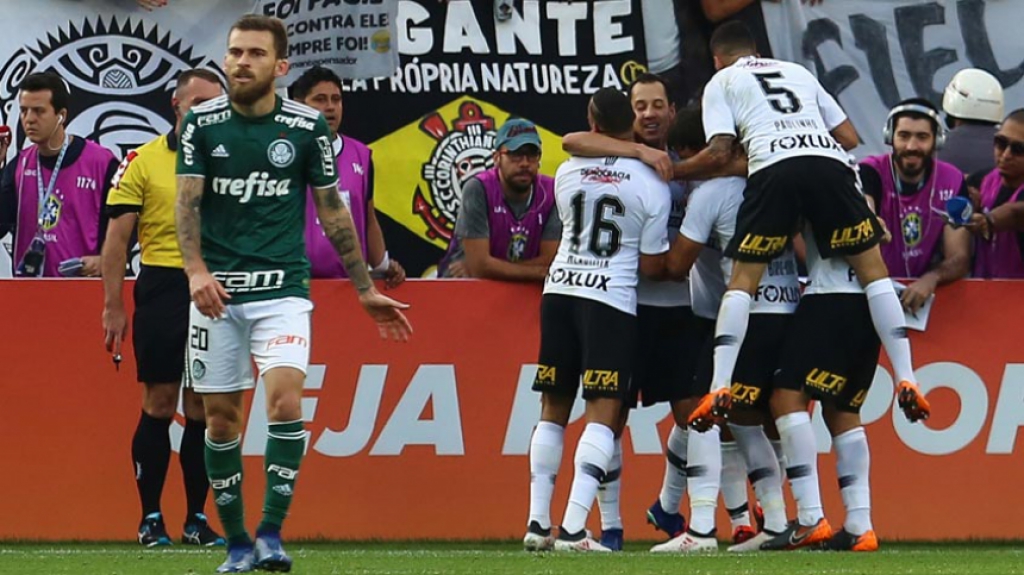 Corinthians x Palmeiras