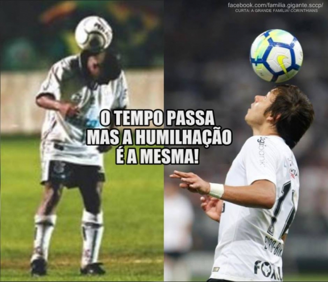 Os melhores memes de Corinthians 1 x 0 Palmeiras
