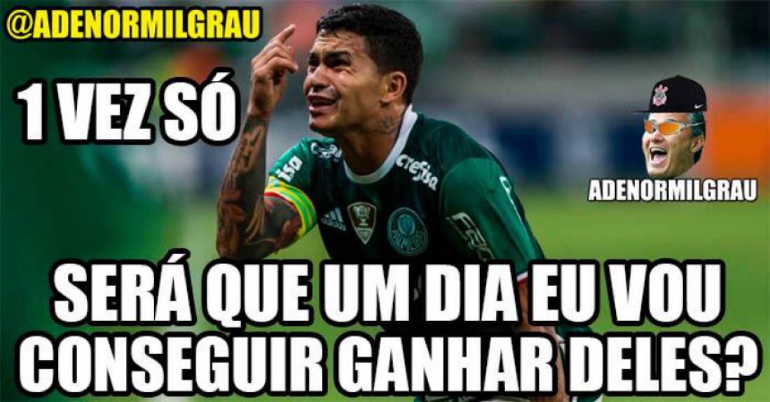 Os melhores memes de Corinthians 1 x 0 Palmeiras