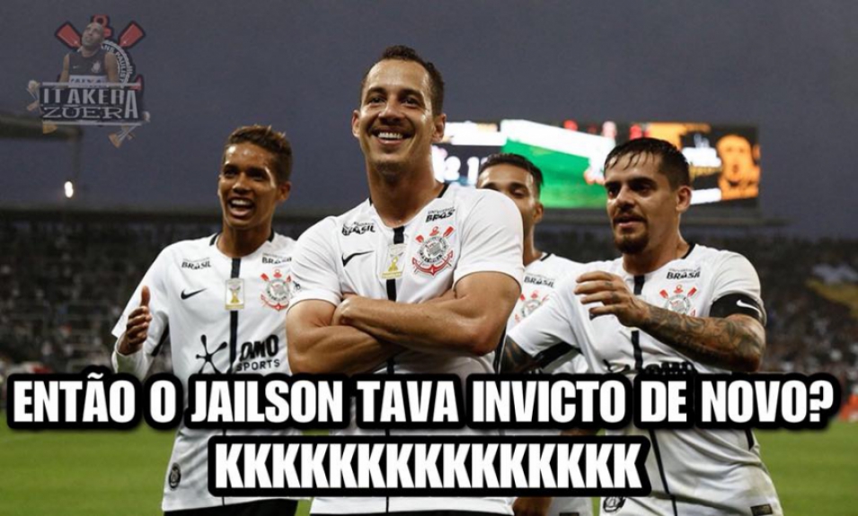 Os melhores memes de Corinthians 1 x 0 Palmeiras