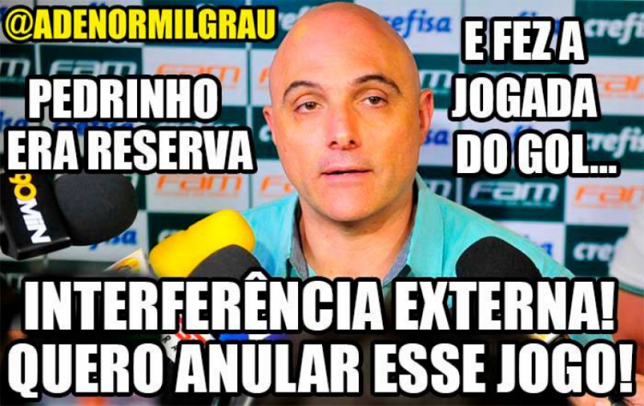 Os melhores memes de Corinthians 1 x 0 Palmeiras