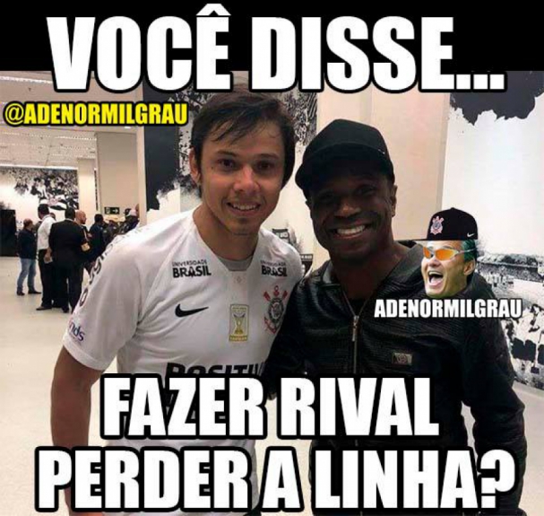 Os melhores memes de Corinthians 1 x 0 Palmeiras