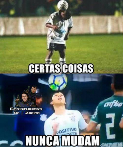 Os melhores memes de Corinthians 1 x 0 Palmeiras