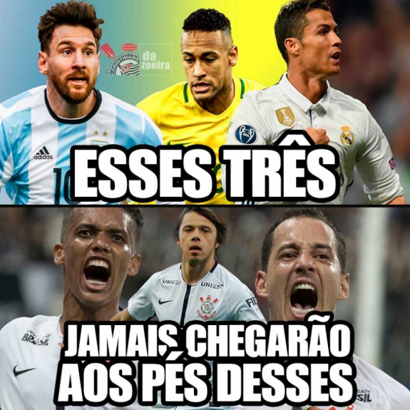 Os melhores memes de Corinthians 1 x 0 Palmeiras