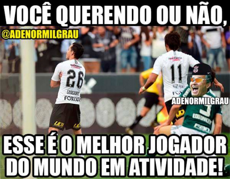 Os melhores memes de Corinthians 1 x 0 Palmeiras