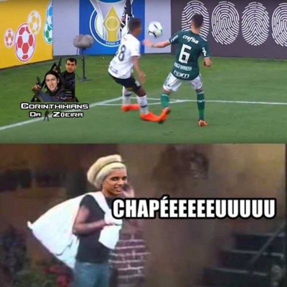 Os melhores memes de Corinthians 1 x 0 Palmeiras