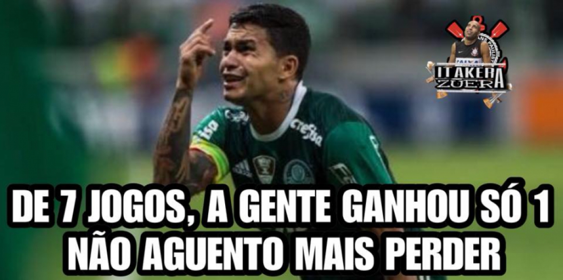 Os melhores memes de Corinthians 1 x 0 Palmeiras