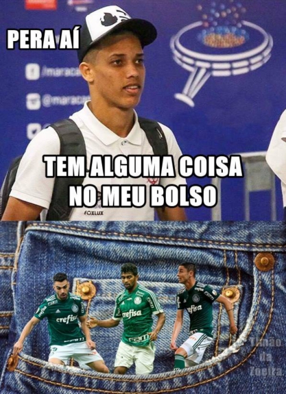 Os melhores memes de Corinthians 1 x 0 Palmeiras