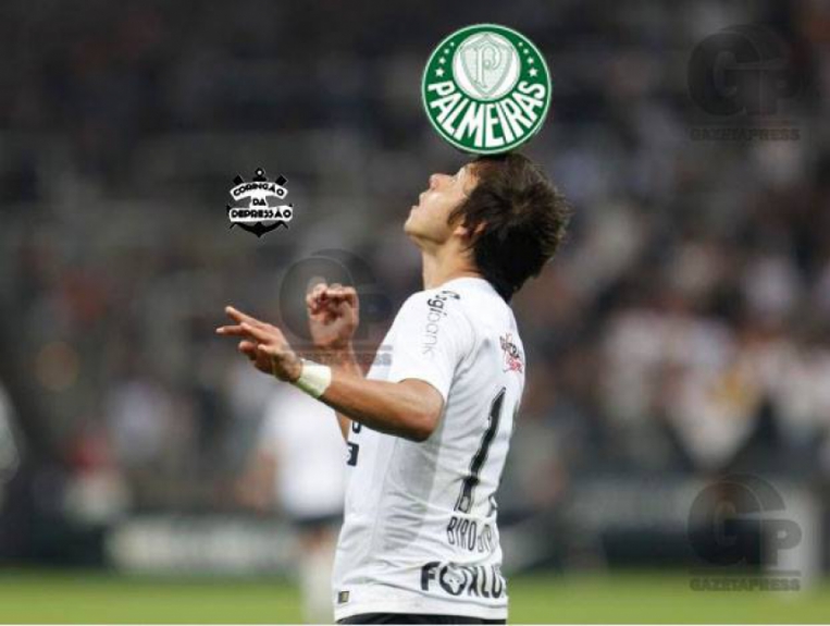 Os melhores memes de Corinthians 1 x 0 Palmeiras