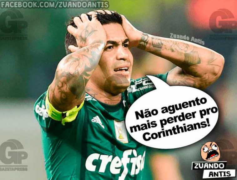 Os melhores memes de Corinthians 1 x 0 Palmeiras