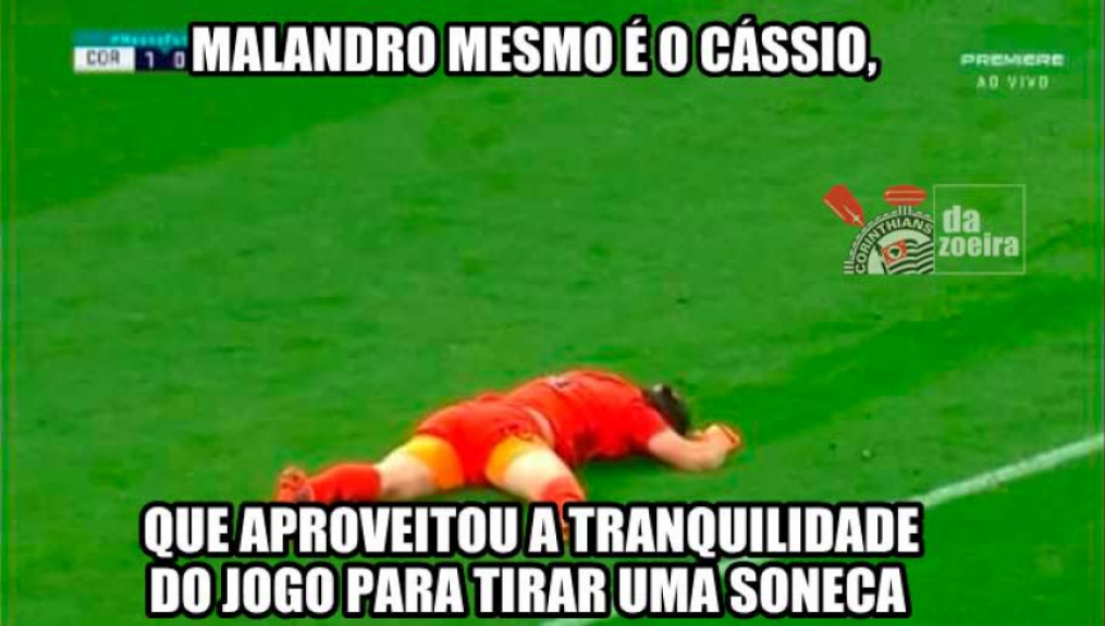 Os melhores memes de Corinthians 1 x 0 Palmeiras