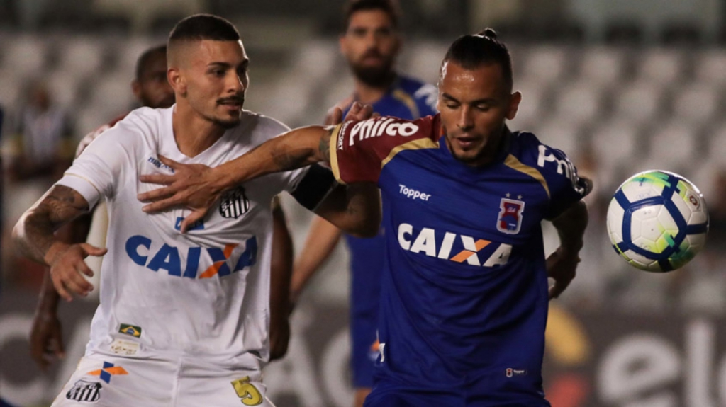 Santos x Paraná