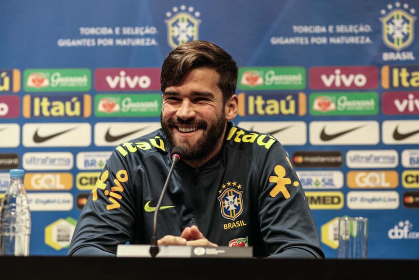 Alisson - goleiro - Roma (ITA)