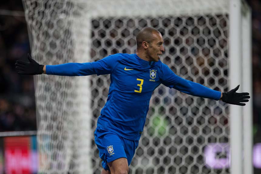 Miranda - zagueiro - Inter de Milão (ITA)