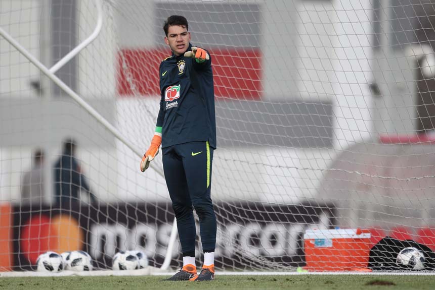 Ederson - goleiro - Manchester City (ING)