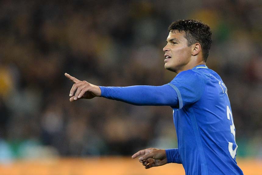 Thiago Silva - zagueiro - PSG (FRA)