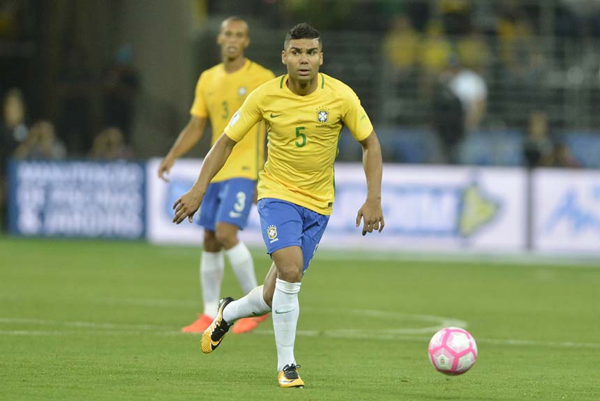 Casemiro - volante - Real Madrid (ESP)